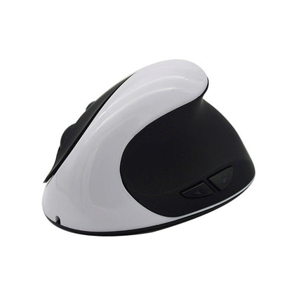 JSY-03 6 Keys Wireless Vertical Charging Mouse Ergonomic Vertical Optical Mouse(White) - Wireless Mice by PMC Jewellery | Online Shopping South Africa | PMC Jewellery | Buy Now Pay Later Mobicred