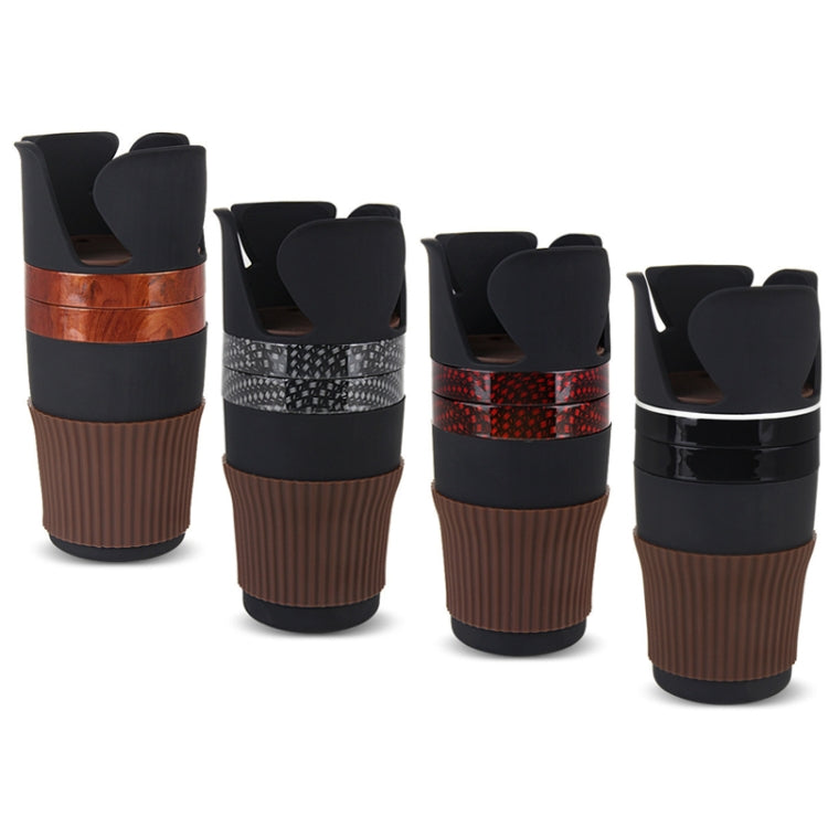 SUITU R151-4  Car Air Outlet Storage Water Cup Holder Mobile Phone Navigation Multi-function Storage Box(Black Square) - Car Drink Holders by SUITU | Online Shopping South Africa | PMc TechLife | Buy Now Pay Later Mobicred