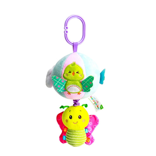 Three-dimensional Animal Baby Music Pull Bell Cloth Ball Bed Hanging Toy Baby Comfort Plush Bed Bell(Sky Series 2B) - Baby Toys by PMC Jewellery | Online Shopping South Africa | PMC Jewellery | Buy Now Pay Later Mobicred