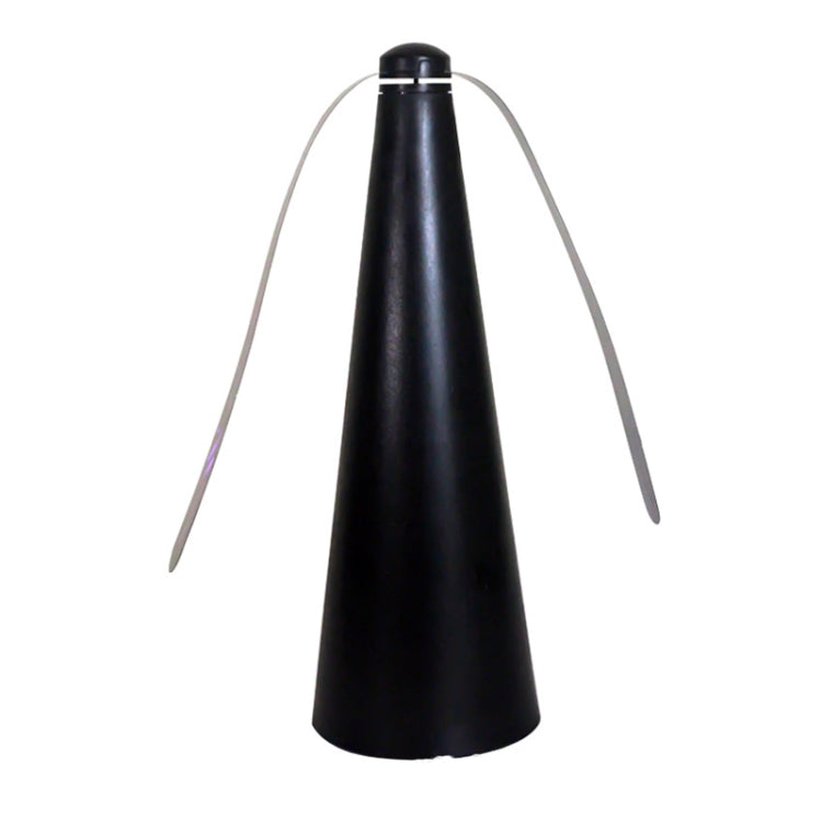 Outdoor Multi-Function Fan Leaf Fly Repeller Automatic Fly Trap Mosquito Repellent Fan(Black) - Repellents by PMC TechLife | Online Shopping South Africa | PMC TechLife | Buy Now Pay Later Mobicred
