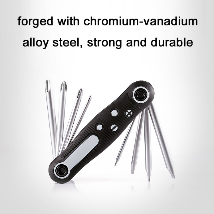 8 In 1 Bicycle Repair Portable Folding Allen Wrench(Inner Hexagon) - Maintenance tools by PMc TechLife | Online Shopping South Africa | PMc TechLife | Buy Now Pay Later Mobicred