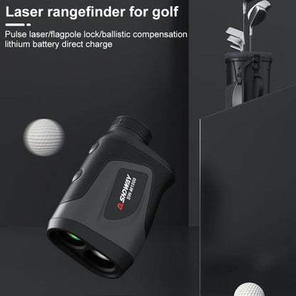 SNDWAY Telescope Golf Rangefinder Handheld Outdoor Altitude Angle Rangefinder, Model: SW-M500 500m - Laser Rangefinder by SNDWAY | Online Shopping South Africa | PMC Jewellery | Buy Now Pay Later Mobicred