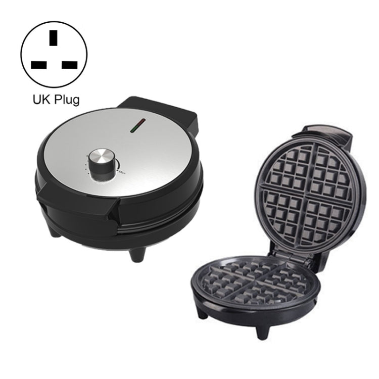 1000W Waffle Maker Breakfast Bread Maker Sandwich Maker Temperature Adjustable Electric Baking Pan(UK Plug) - free shipping - PMC TechLife - Order now!
