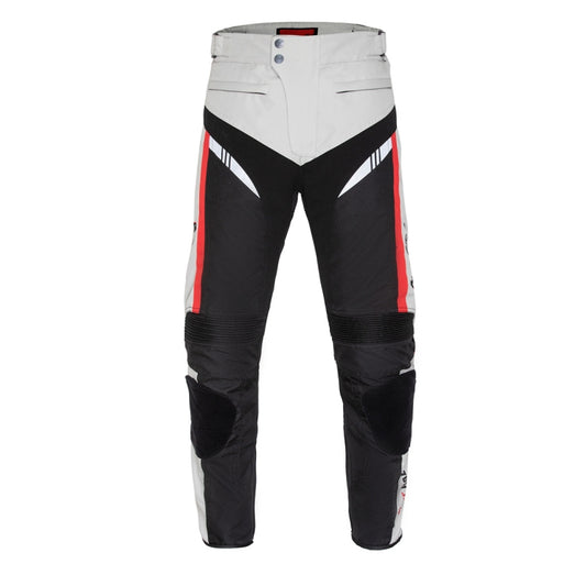 GHOST RACING GR-K06 Motorcycle Riding Trousers Racing Motorcycle Anti-Fall Windproof Keep Warm Pants, Size: M(Grey) - Protective Gear by GHOST RACING | Online Shopping South Africa | PMC Jewellery | Buy Now Pay Later Mobicred