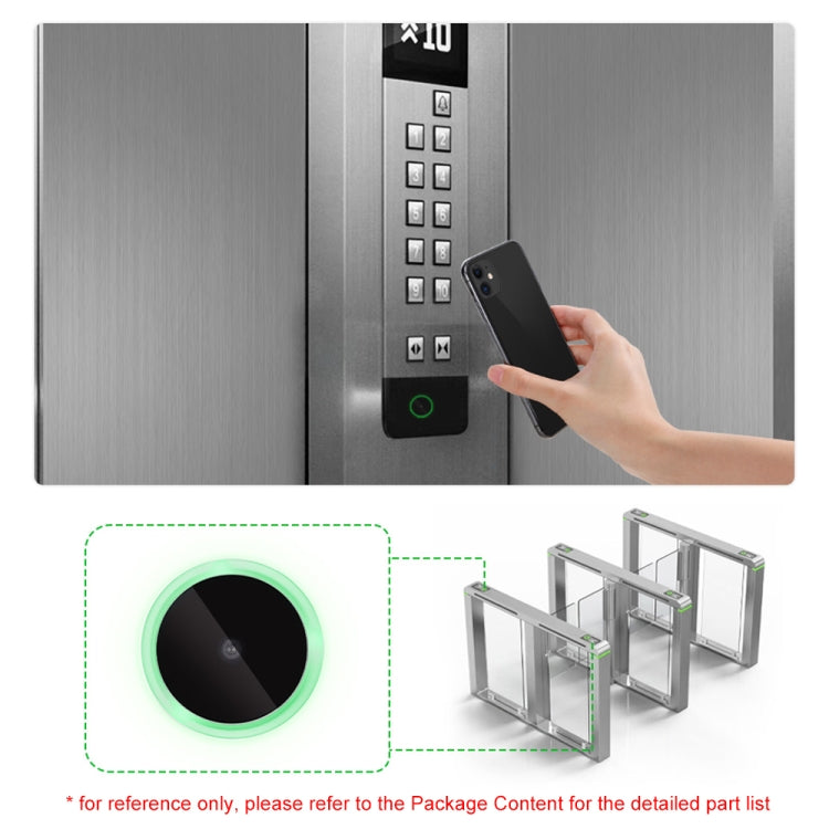 Waveshare 25515 Round 2D Codes Scanner Module Barcode/QR Code Reader, With LED Indicator - Module by Waveshare | Online Shopping South Africa | PMC TechLife | Buy Now Pay Later Mobicred