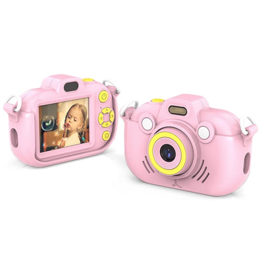 DC502 2.4-Inch 16X Zoom 2.7K Video Recording Children Digital Camera, Color: Pink No Card(US Plug) - Children Cameras by PMC Jewellery | Online Shopping South Africa | PMC Jewellery | Buy Now Pay Later Mobicred