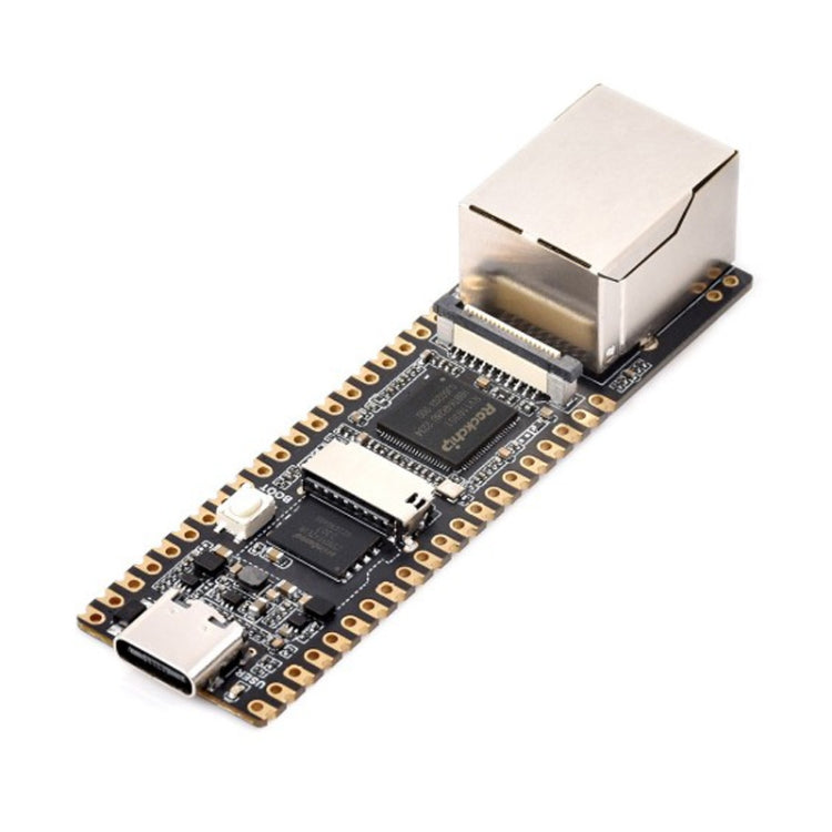 Waveshare LuckFox Pico Plus RV1103 Linux Micro Development Board, With Ethernet Port without Header - free shipping - PMC TechLife - Order now!