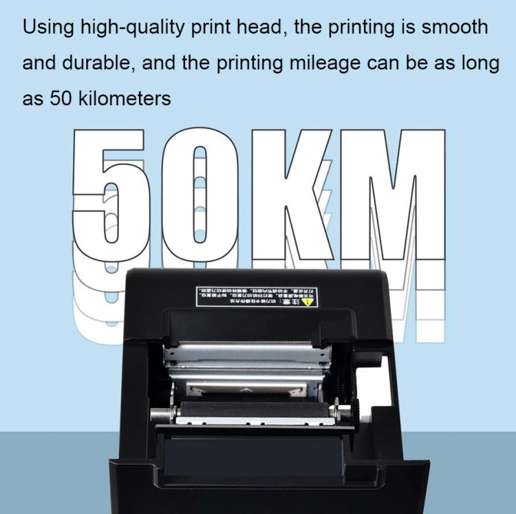 Xprinter XP-Q90EC 58mm Portable Express List Receipt Thermal Printer, Style:USB Port(EU Plug) - Printer by Xprinter | Online Shopping South Africa | PMC Jewellery | Buy Now Pay Later Mobicred