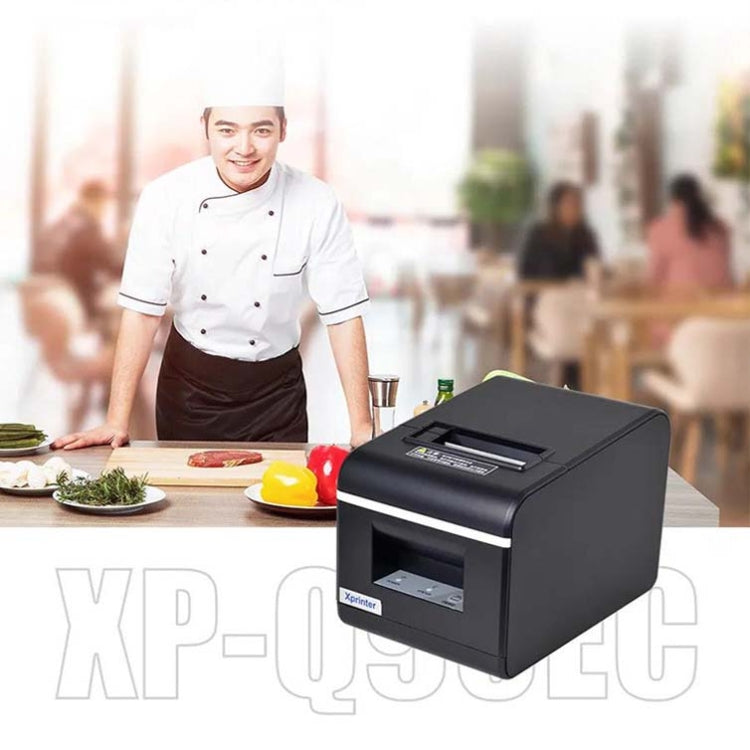 Xprinter XP-Q90EC 58mm Portable Express List Receipt Thermal Printer, Style:LAN Port(EU Plug) - free shipping - PMC TechLife - Order now!