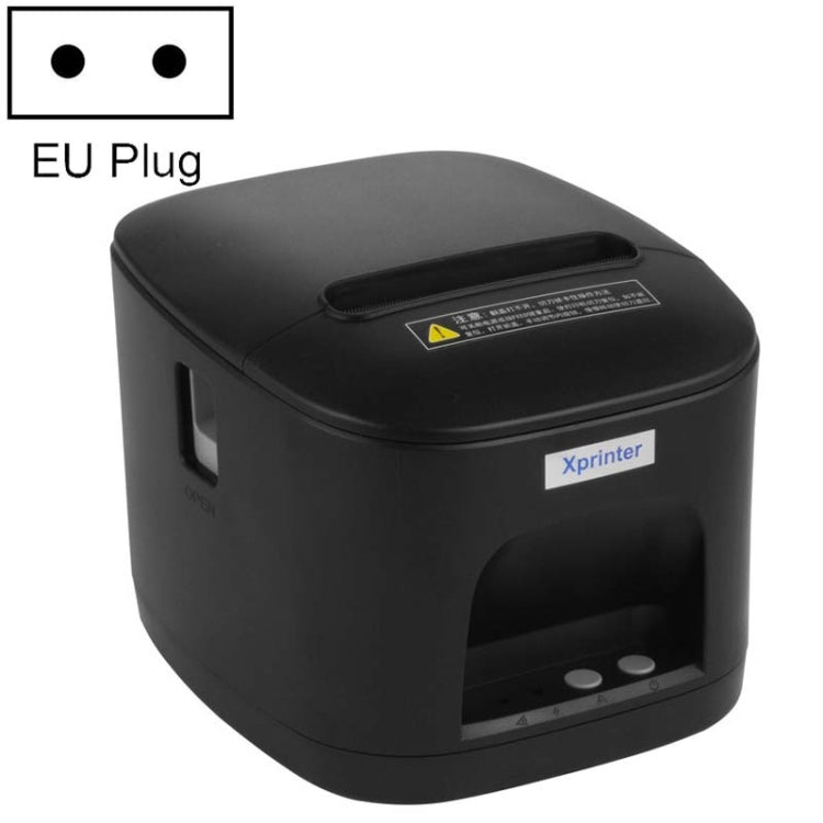 Xprinter XP-T80 72mm Portable Express List Thermal Receipt Printer, Style:USB Port(EU Plug) - free shipping - PMC TechLife - Order now!