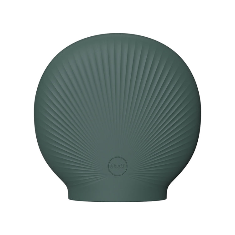 Shell Cartoon Silicone Water Injection Warm Water Bag Hand Warmer(Green) - Hot Water Bags by PMC TechLife | Online Shopping South Africa | PMC TechLife | Buy Now Pay Later Mobicred