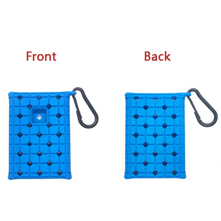 Mobile Solid State Drive Silicone Case For Samsung T7 Touch(Black) - Hard Drive Bags & Cases by PMC TechLife | Online Shopping South Africa | PMC TechLife