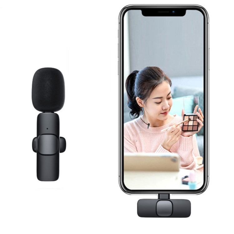 Lavalier Wireless Microphone Mobile Phone Live Video Shooting Small Microphone, Specification: Type C 1 To 2 - Microphone by PMC Jewellery | Online Shopping South Africa | PMC Jewellery | Buy Now Pay Later Mobicred