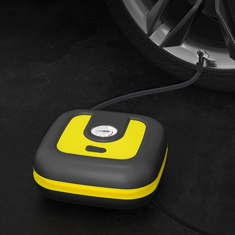 XJ-011 12V Car Portable Mini Emergency Air Pump, Style: Digital Display - Inflatable Pump by PMC TechLife | Online Shopping South Africa | PMC TechLife