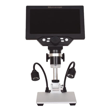 G1200D 7 Inch LCD Screen 1200X Portable Electronic Digital Desktop Stand Microscope(AU Plug Without Battery) - Digital Microscope by PMC Jewellery | Online Shopping South Africa | PMC Jewellery | Buy Now Pay Later Mobicred