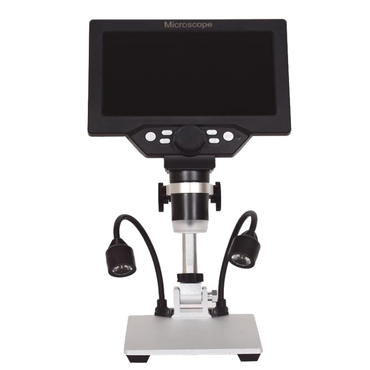 G1200D 7 Inch LCD Screen 1200X Portable Electronic Digital Desktop Stand Microscope(US Plug Without Battery) - Digital Microscope by PMC Jewellery | Online Shopping South Africa | PMC Jewellery | Buy Now Pay Later Mobicred