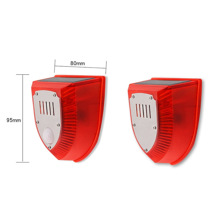 N911M Solar Animal Repeller Outdoor Sound And Light Alarm, Specification: with Induction - Others Alarm by PMC TechLife | Online Shopping South Africa | PMC TechLife | Buy Now Pay Later Mobicred