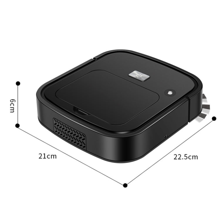 3 in 1 Smart USB Charging Sweeping Machine, Specification: Spray Type (China Red) - Robot Vacuum Cleaner by PMC TechLife | Online Shopping South Africa | PMC TechLife | Buy Now Pay Later Mobicred