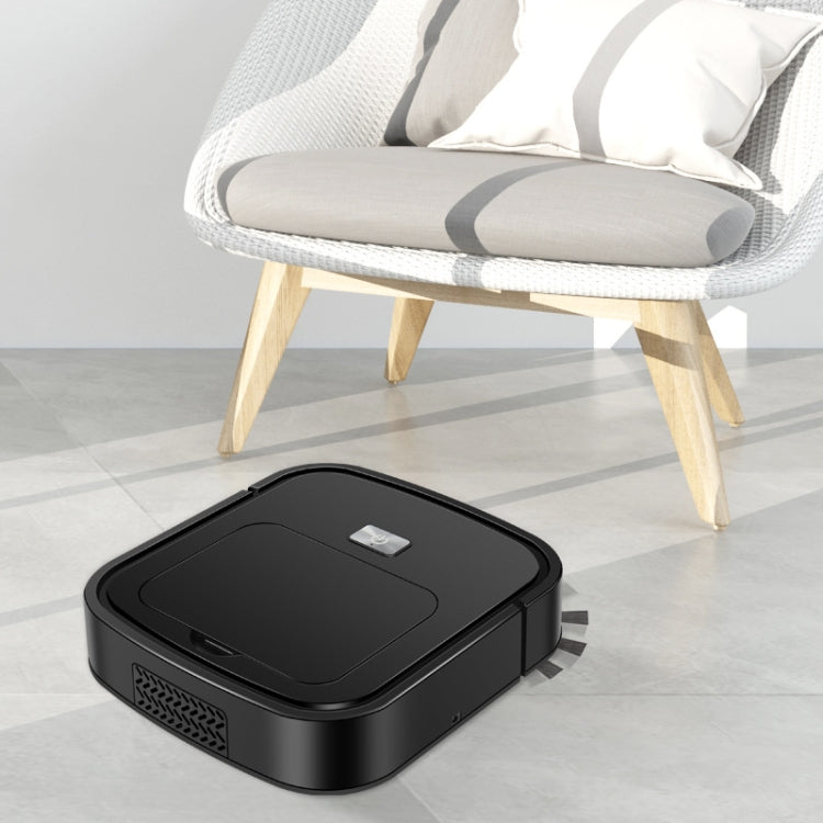 3 in 1 Smart USB Charging Sweeping Machine, Specification: Cool Black - Robot Vacuum Cleaner by PMC Jewellery | Online Shopping South Africa | PMC Jewellery | Buy Now Pay Later Mobicred