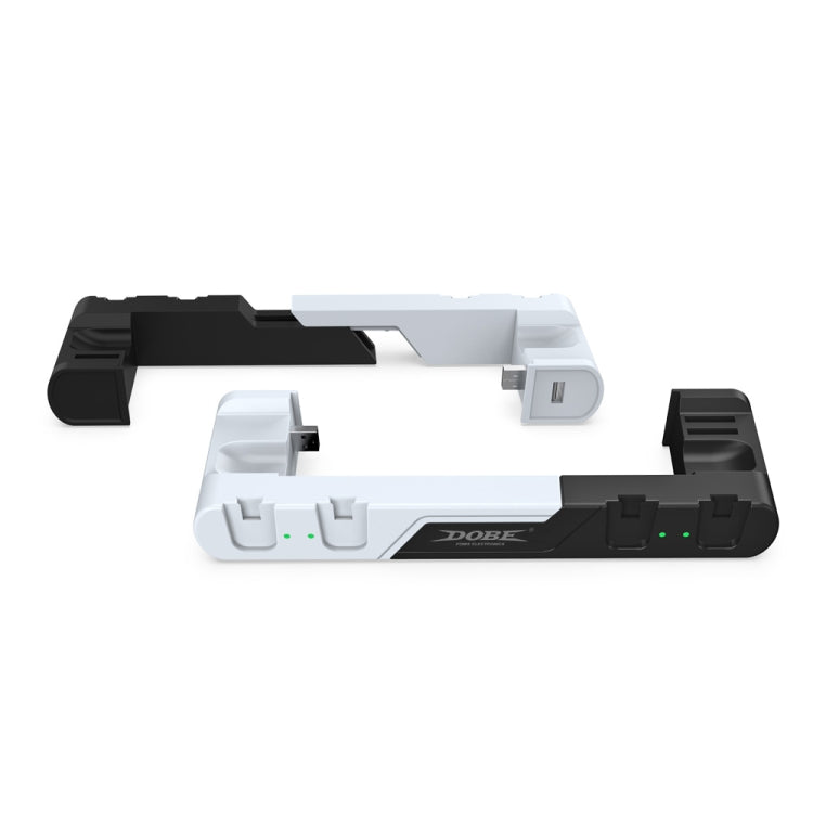 DOBE TNS-0122 4 In 1 Gamepad Charging Dock For Switch OLED(Red Black) - free shipping - PMC Jewellery - Order now!