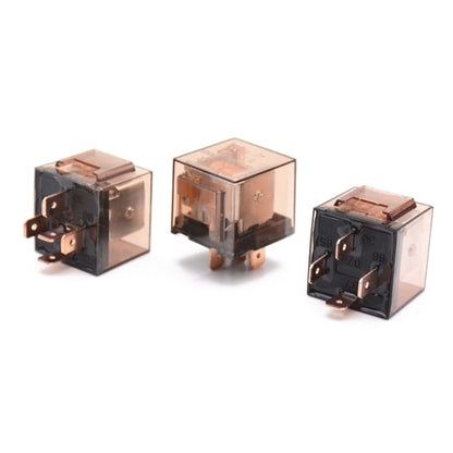 5 PCS 100A Automotive Relay With Indicator Light(24V 4 Plug 100A) - Relays by PMC Jewellery | Online Shopping South Africa | PMC Jewellery | Buy Now Pay Later Mobicred