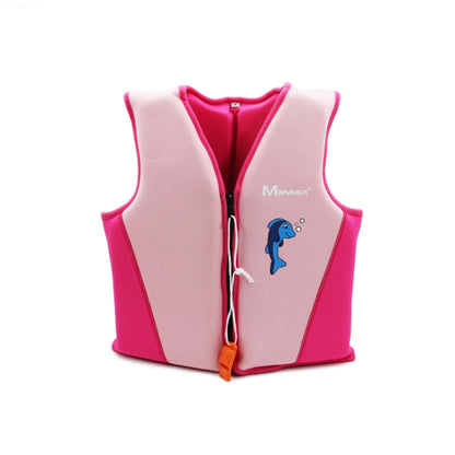 Manner  QP2003 Children Life Jacket Foam Buoyancy Suit For Swimming, Size: S(Pink) - Water Safety Products by PMC Jewellery | Online Shopping South Africa | PMC Jewellery