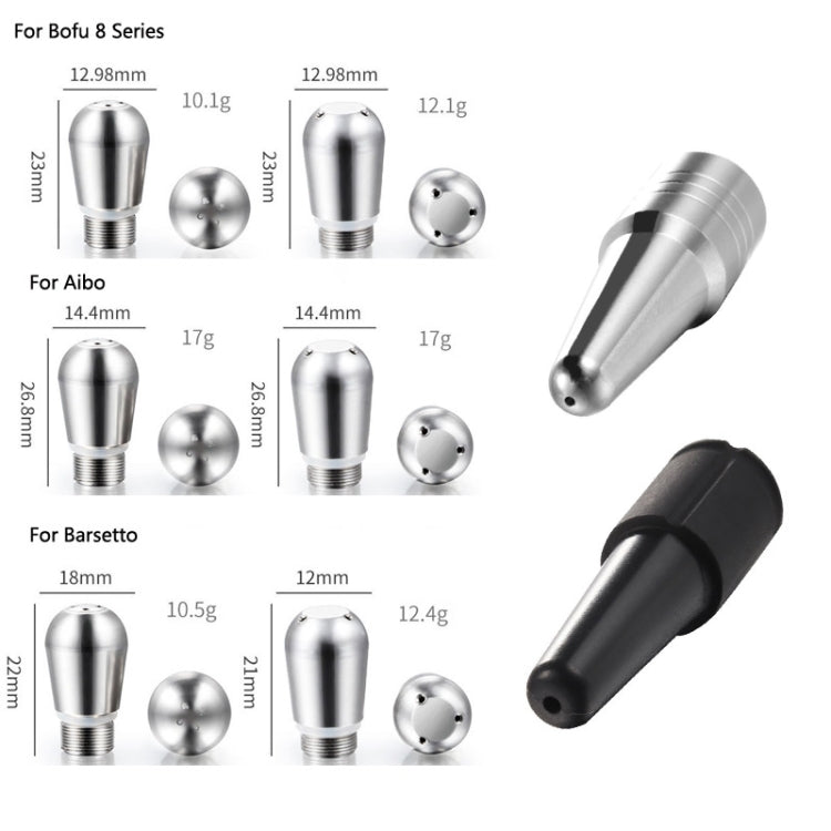 Coffee Machine Steam Nozzle For Delong EC685, Style: Silicone - Cooktop Parts by PMC TechLife | Online Shopping South Africa | PMC TechLife | Buy Now Pay Later Mobicred