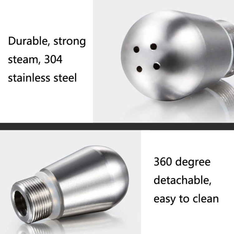 Coffee Machine Steam Nozzle For Delong EC685, Style: Silicone - Cooktop Parts by PMC TechLife | Online Shopping South Africa | PMC TechLife | Buy Now Pay Later Mobicred