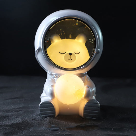 W1153 Resin Planet Night Light Home Decorations, Style: Bear Astronaut - Night Lights by PMC Jewellery | Online Shopping South Africa | PMC Jewellery | Buy Now Pay Later Mobicred