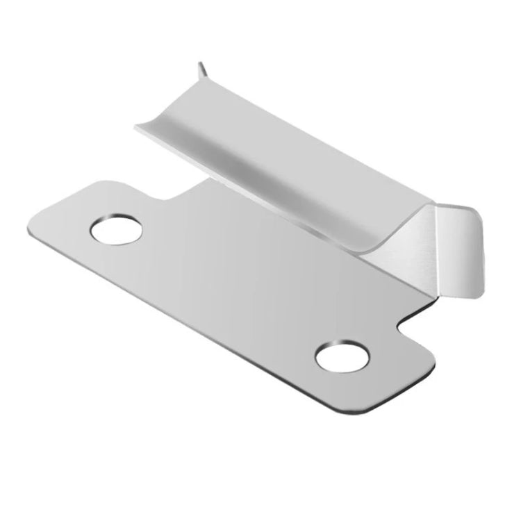 10 PCS 3D Printer Lattice Glass Stainless Steel Clamp - Parts by PMC TechLife | Online Shopping South Africa | PMC TechLife | Buy Now Pay Later Mobicred