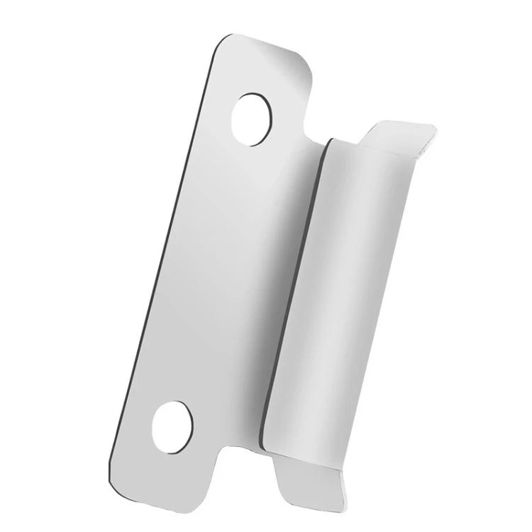 10 PCS 3D Printer Lattice Glass Stainless Steel Clamp - Parts by PMC TechLife | Online Shopping South Africa | PMC TechLife | Buy Now Pay Later Mobicred