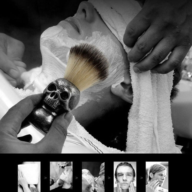 Skull Cleansing Shaving and Foaming Tools, Color Classification: Armor Bubbling Bowl, Random Color Delivery - free shipping - PMC TechLife - Order now!