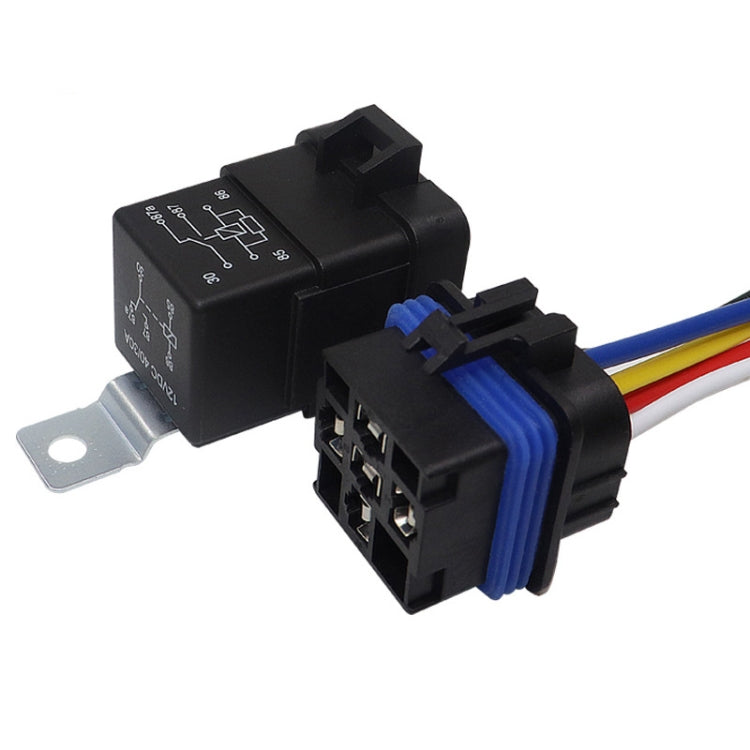 1040 5 Pin Waterproof Integrated Automotive Relay With Bracket, Rated voltage: 24V - Relays by PMC Jewellery | Online Shopping South Africa | PMC Jewellery | Buy Now Pay Later Mobicred