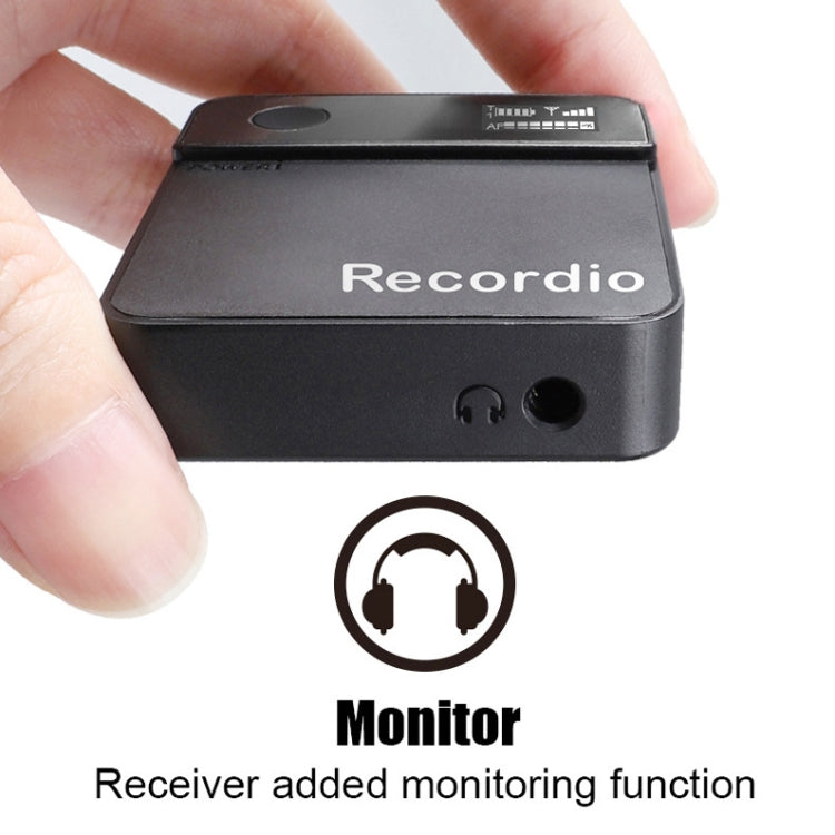 Mini Live Collar Wireless Microphone, Style: GAW-810 - Microphone by PMC TechLife | Online Shopping South Africa | PMC TechLife | Buy Now Pay Later Mobicred