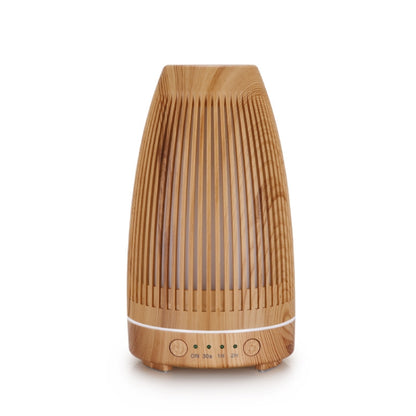 STB-103 Atmosphere Colorful Light Humidifier Aroma Diffuser(Light Wooden Grain) - Air Purifiers & Accessories by PMC Jewellery | Online Shopping South Africa | PMC Jewellery