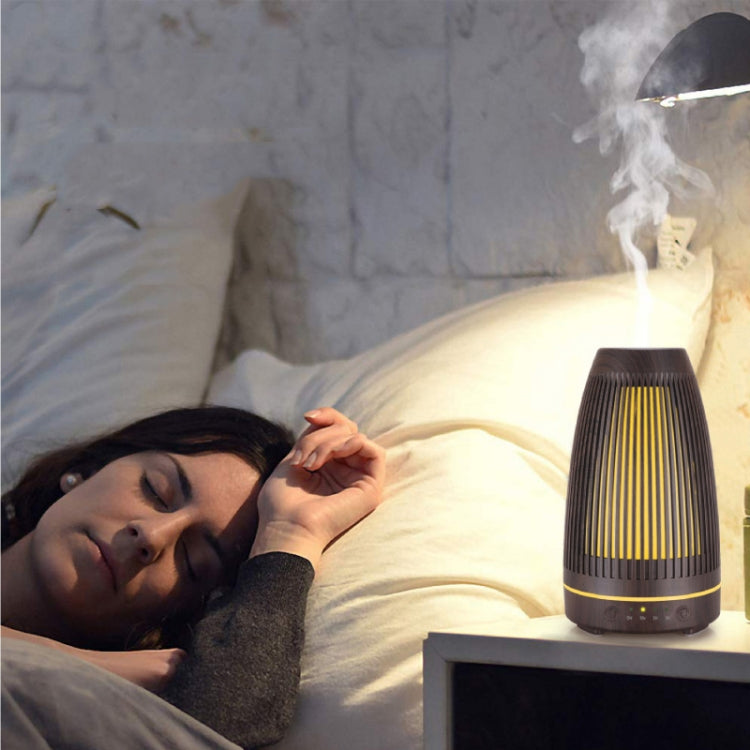 STB-103 Atmosphere Colorful Light Humidifier Aroma Diffuser(Light Wooden Grain) - Air Purifiers & Accessories by PMC TechLife | Online Shopping South Africa | PMC TechLife