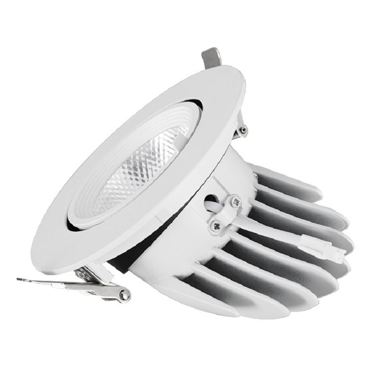 10w Cutout 80mm LED Full Spectrum Plant Growth Light - LED Grow Lights by PMc TechLife | Online Shopping South Africa | PMc TechLife | Buy Now Pay Later Mobicred