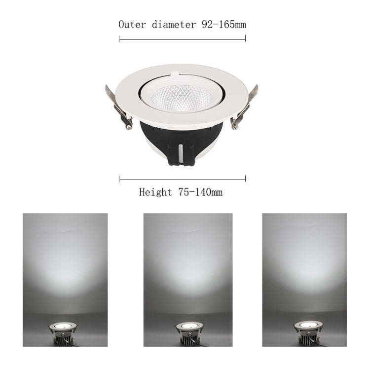 10w Cutout 80mm LED Full Spectrum Plant Growth Light - LED Grow Lights by PMc TechLife | Online Shopping South Africa | PMc TechLife | Buy Now Pay Later Mobicred