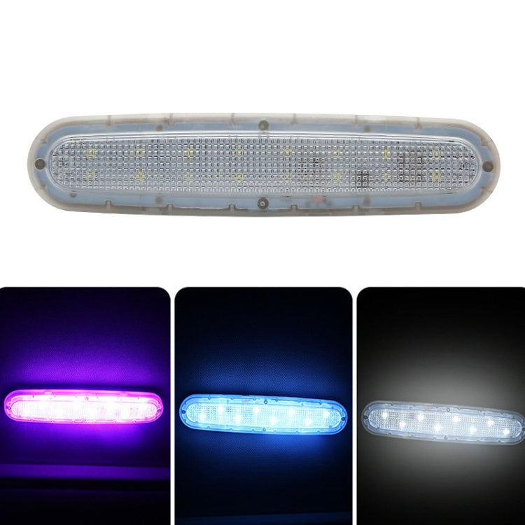 Y-977 Car Reading LED Trunk Light(Blue White) - Dome Lights by PMC Jewellery | Online Shopping South Africa | PMC Jewellery | Buy Now Pay Later Mobicred