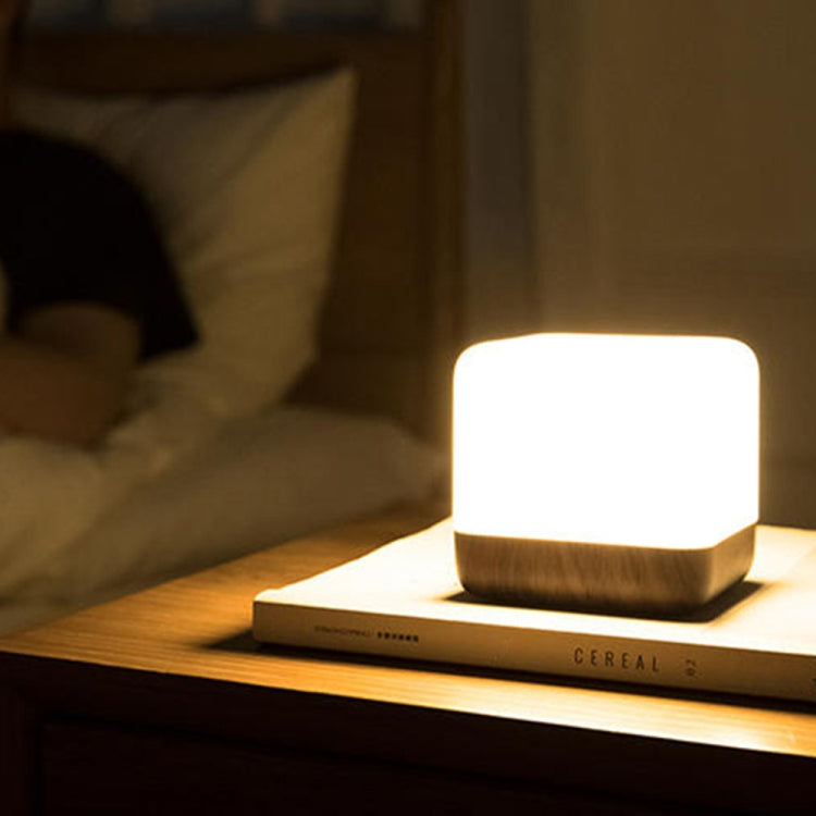 Square Flip Polyhedral Timing Night Light(Green) - Night Lights by PMc TechLife | Online Shopping South Africa | PMc TechLife | Buy Now Pay Later Mobicred