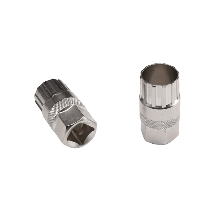 2 PCS BG-2103 Bicycle Installation Disassembly Small Flywheel Sleeve(Silver) - Maintenance tools by PMc TechLife | Online Shopping South Africa | PMc TechLife | Buy Now Pay Later Mobicred