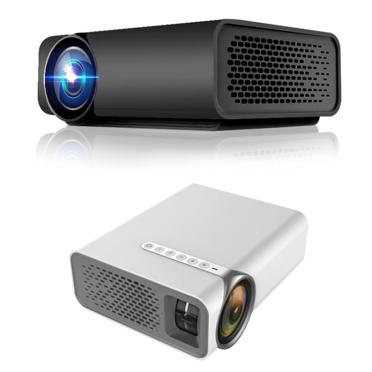 YG530 Home LED Small HD 1080P Projector, Specification: US Plug(White) - LED Projector by PMC Jewellery | Online Shopping South Africa | PMC Jewellery | Buy Now Pay Later Mobicred