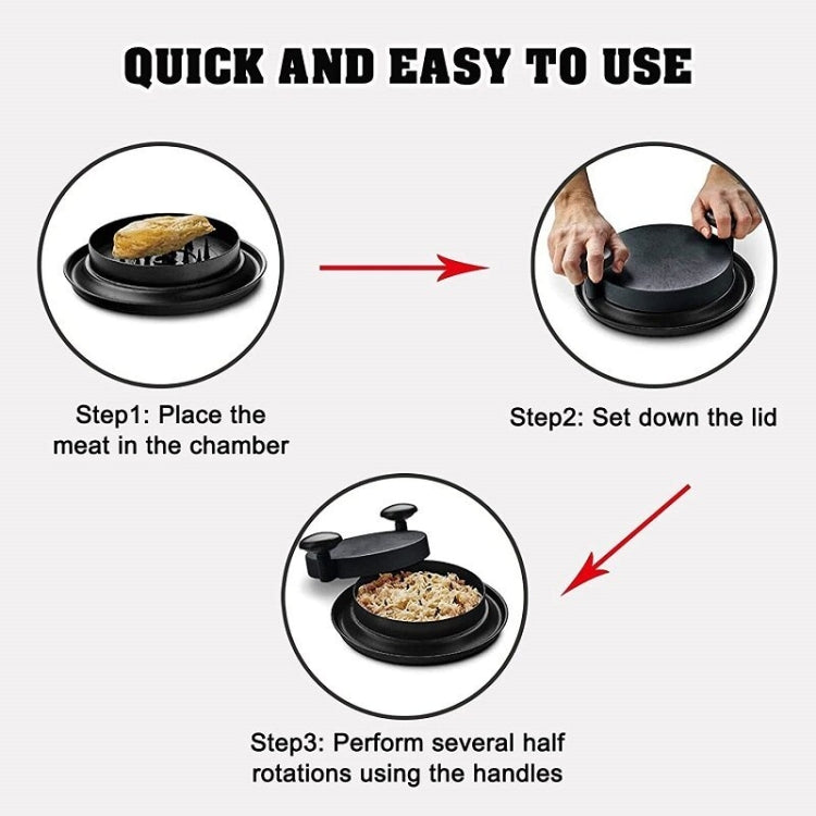 Chicken Shredder Beef Stuffing Machine(Red Neutral Box) - free shipping - PMC TechLife - Order now!