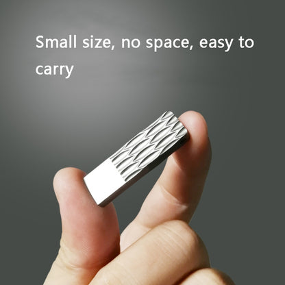 Zsbl4 USB 2.0 3D Engraving High Speed USB Flash Drives, Capacity: 64GB(White) - USB Flash Drives by PMC Jewellery | Online Shopping South Africa | PMC Jewellery | Buy Now Pay Later Mobicred