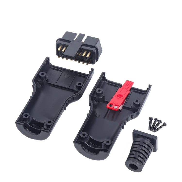 Automotive Gold Plated OBD Diagnostic Interface Connector - Cables & Connectors by PMC TechLife | Online Shopping South Africa | PMC TechLife | Buy Now Pay Later Mobicred