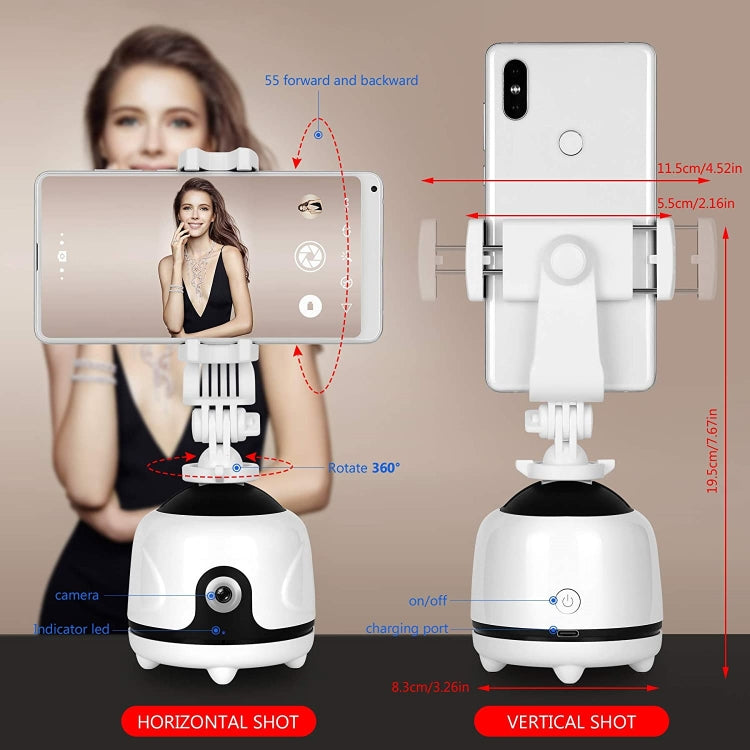 P1 360-Degree Face Recognition Tracking Bracket, Specification: Tracking PTZ + Bracket - Stand by PMC Jewellery | Online Shopping South Africa | PMC Jewellery | Buy Now Pay Later Mobicred