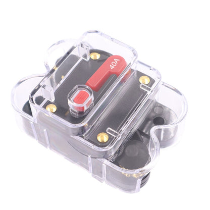 CB2 Car RV Yacht Audio Modification Automatic Circuit Breaker Switch, Specification: 40A - Fuse by PMC Jewellery | Online Shopping South Africa | PMC Jewellery | Buy Now Pay Later Mobicred