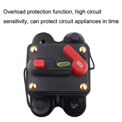 CB2 Car RV Yacht Audio Modification Automatic Circuit Breaker Switch, Specification: 40A - Fuse by PMC Jewellery | Online Shopping South Africa | PMC Jewellery | Buy Now Pay Later Mobicred