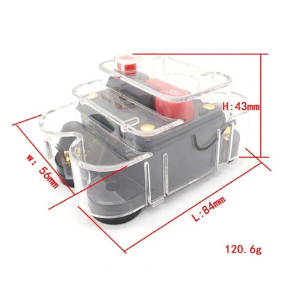 CB2 Car RV Yacht Audio Modification Automatic Circuit Breaker Switch, Specification: 250A - Fuse by PMC Jewellery | Online Shopping South Africa | PMC Jewellery | Buy Now Pay Later Mobicred