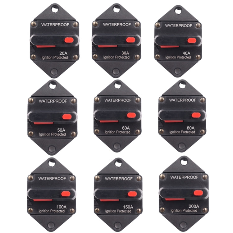 CB10 Car Audio Modified Automatic Circuit Breakerion, Specification: 100A - Fuse by PMC TechLife | Online Shopping South Africa | PMC TechLife | Buy Now Pay Later Mobicred